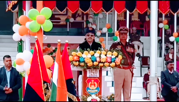  ত্রিপুরা পুলিশের সাফল্য রাজ্যবাসী হিসেবে গর্ব করার মতো ঃ মুখ্যমন্ত্রী!!