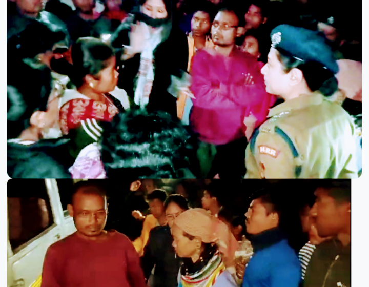 লেজে গোবরে প্রশাসন!!