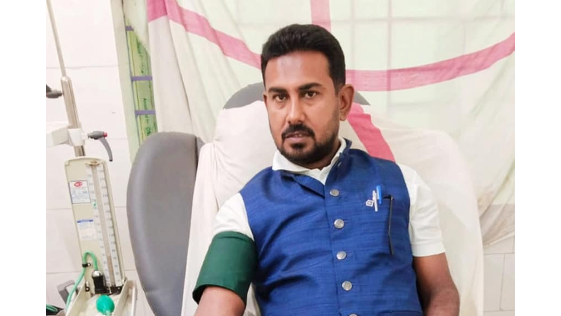 শেষ যাত্রায় যুবনেতা অরূপ!!