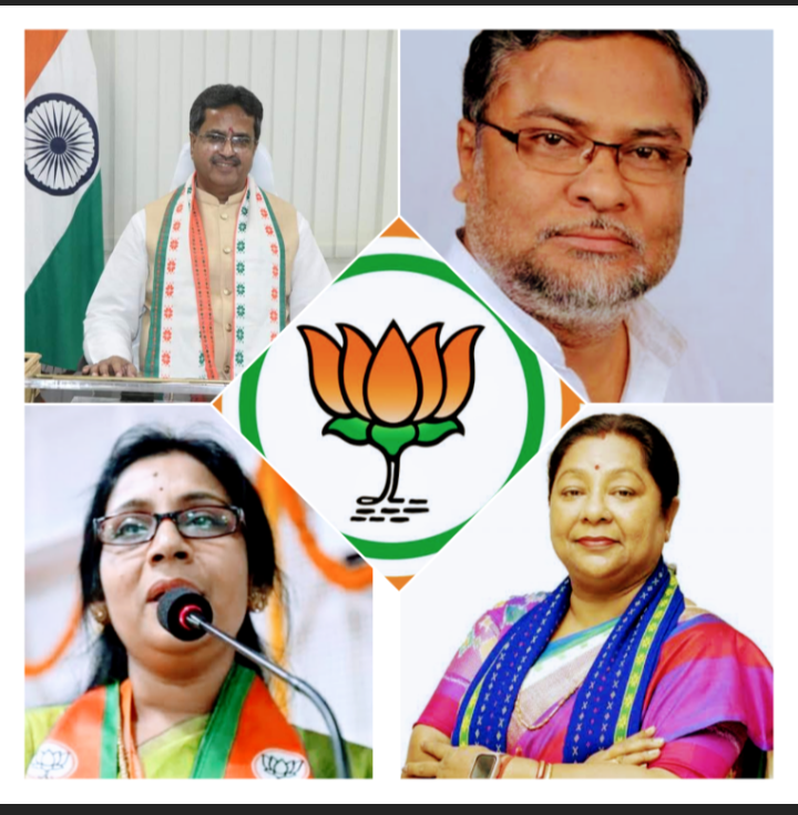 গ্রাম চলো আজ মাঠে পদ্মশিবির!!