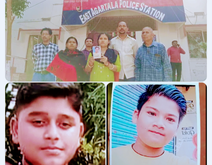 রাজধানী থেকে নিখোঁজ দুই নাবালক ছাত্র!!