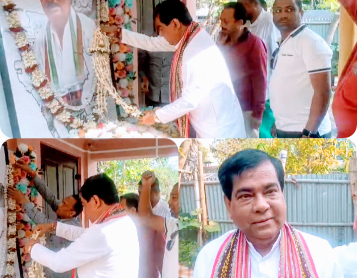 সুরজিৎ এর আশীর্বাদ নিয়েই দীপকের প্রচার শুরু!!