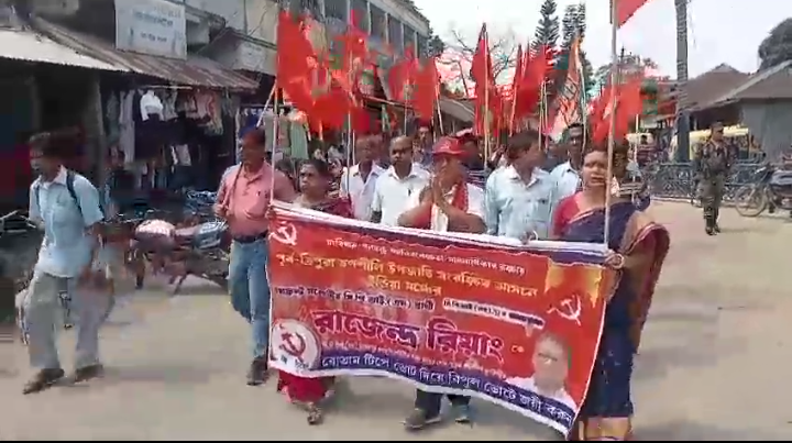 অমরপুরে রাজেন্দ্রের প্রচার!