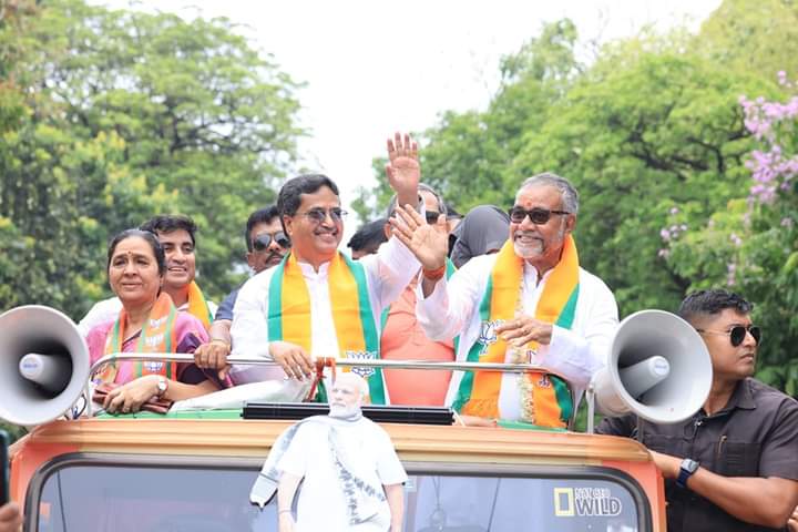  মোদি গ্যারান্টিতেই আস্থা বঙ্গের মানুষের : মানিক!!