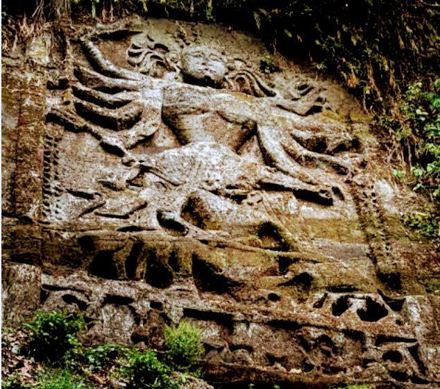 অন্তর্জলী যাত্রার পথে ছবিমুড়া!!