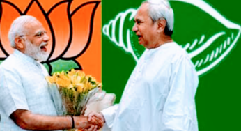 মোদি-নবীন দ্বন্দ্ব!!