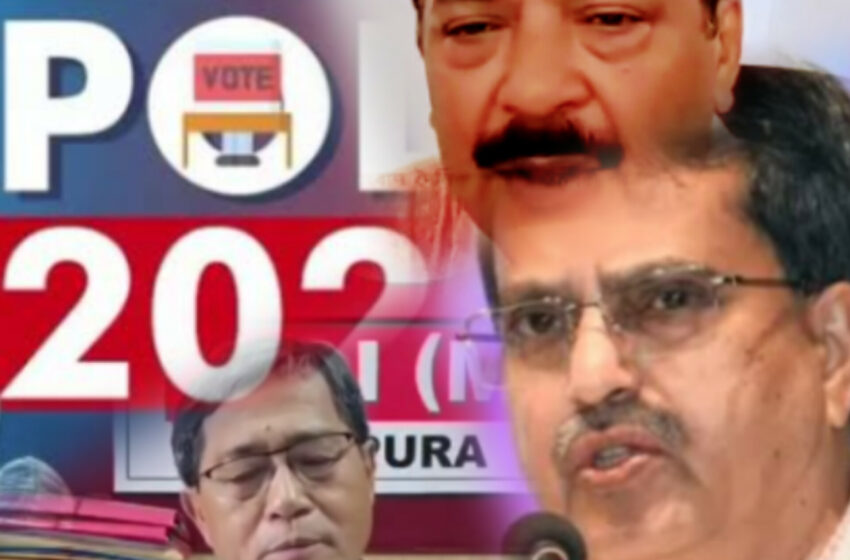 রাজ্যেও শাসক-বিরোধী বিতর্কে রাজনীতির পারদ এখন তুঙ্গে!!