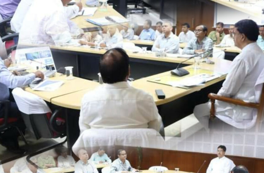 বর্ষা মোকাবিলায় প্রস্তুত থাকতে নির্দেশ মুখ্যমন্ত্রীর!!
