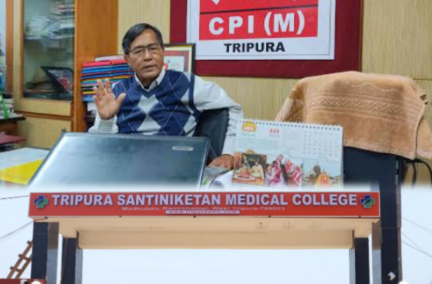 দুর্নীতির অর্থে মেডিকেল কলেজ ফের তোপ দাগলেন বিরোধী নেতা!!