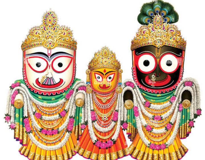 মাটি, কাঠ, কাগজ নয়; আলু দিয়েই তৈরি হল জগন্নাথদেবের মূর্তি!!