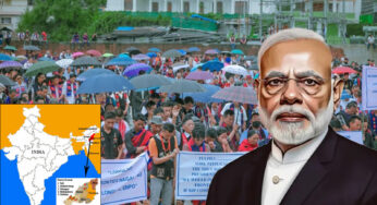 পূর্বোত্তরে কালো মেঘ!!