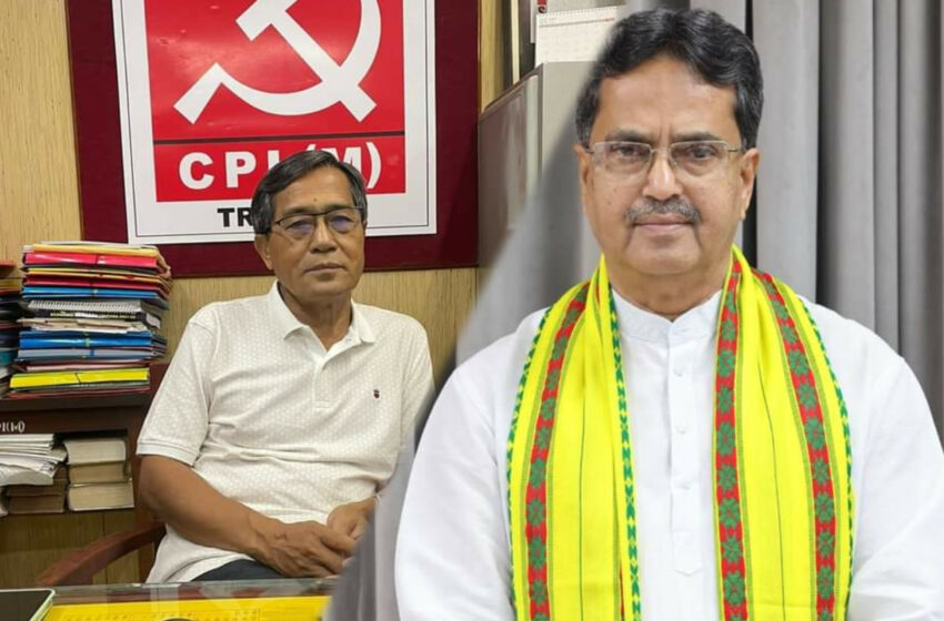 রাজ্যের শান্তি-সম্প্রীতি ঐক্য রক্ষায় মুখ্যমন্ত্রীর সাথে বৈঠক জিতেনের!!