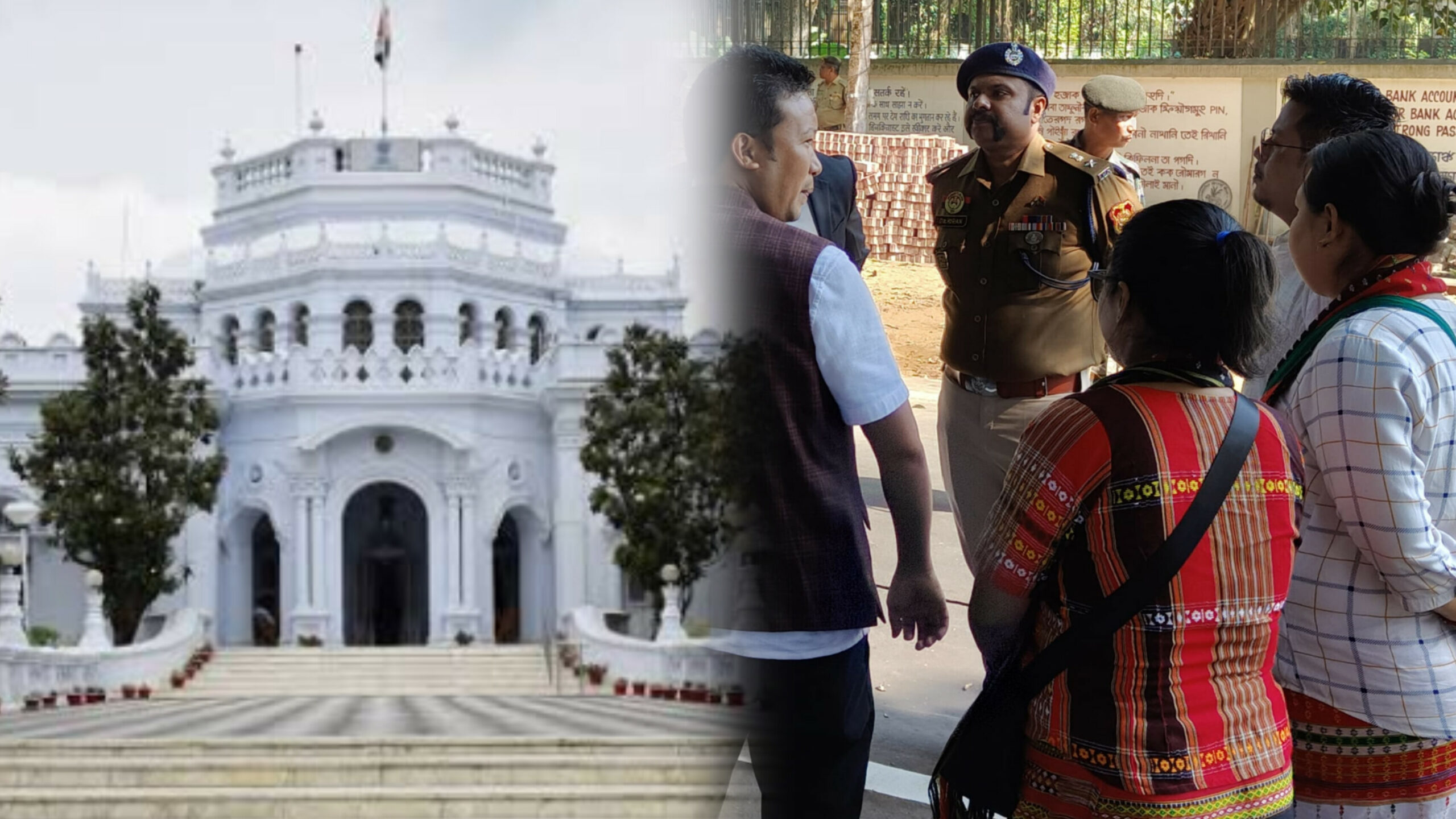 পুষ্পবন্ত ইস্যুতে আরও সরব তিপ্রা মথা, সরগরম রাজনীতি!!
