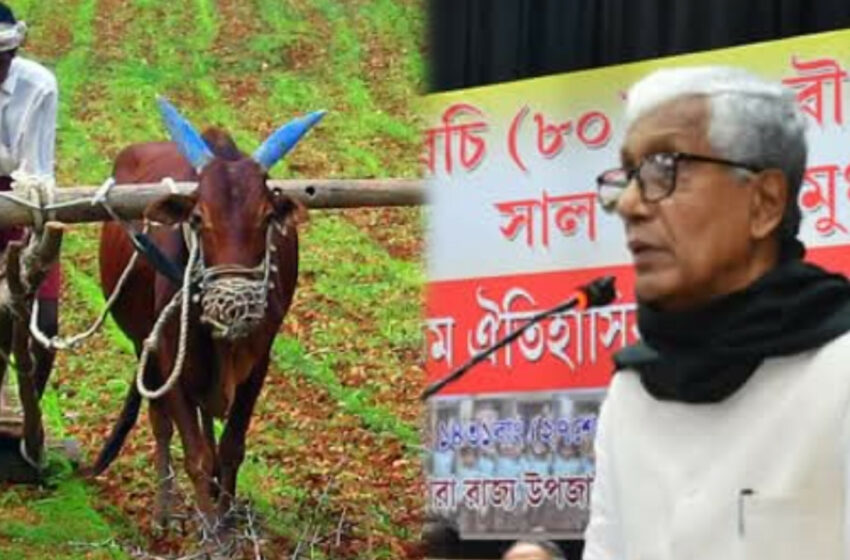 রাজ্যে বেকার, শিক্ষক কর্মচারী কৃষক বিপাকে, পথে নামুন: মানিক!!