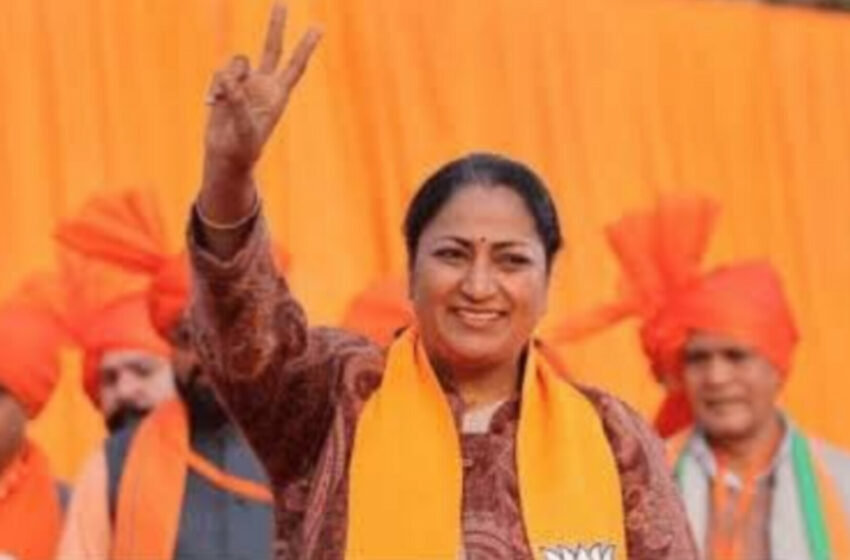 দিল্লির নয়া মুখ্যমন্ত্রী রেখা গুপ্ত!!
