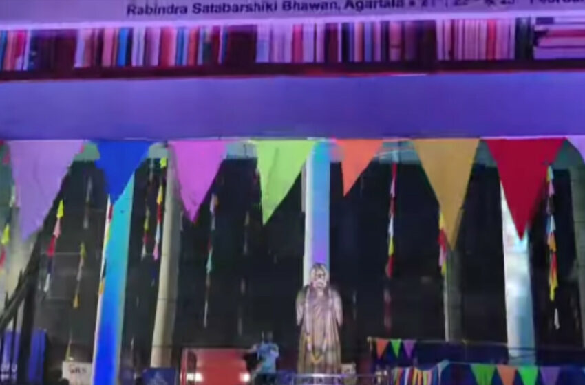 ত্রিপুরার সাহিত্য চর্চায় নয়া ইতিহাস রচনা করেছে উড়ান: জয় গোস্বামী।।