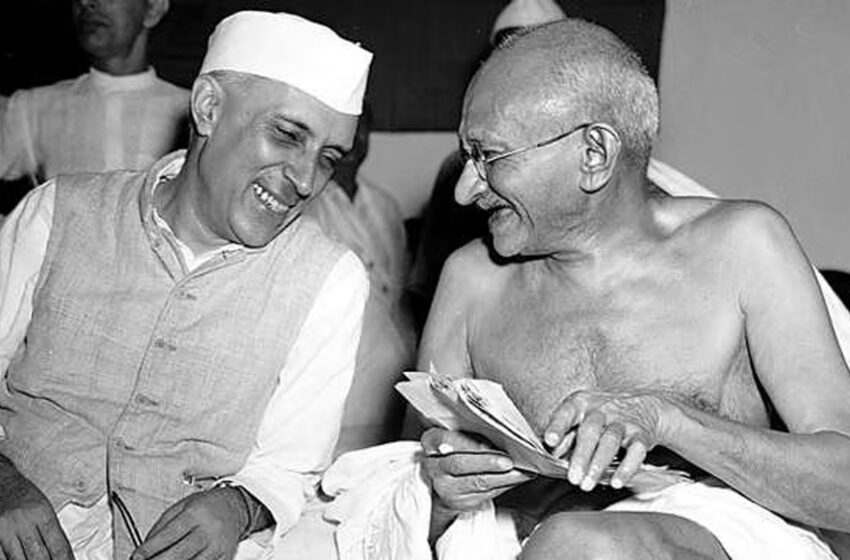 গান্ধী-নেহরুতে অ্যালার্জি!!
