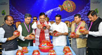উন্নত সেচ ব্যবস্থায় প্রাধান্য ২য় জল সম্মেলনে মুখ্যমন্ত্রী!!