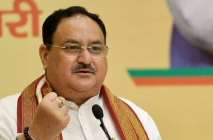  ৯ই রাজ্যে আসছেন জগৎ প্রকাশ নাড্ডা!!