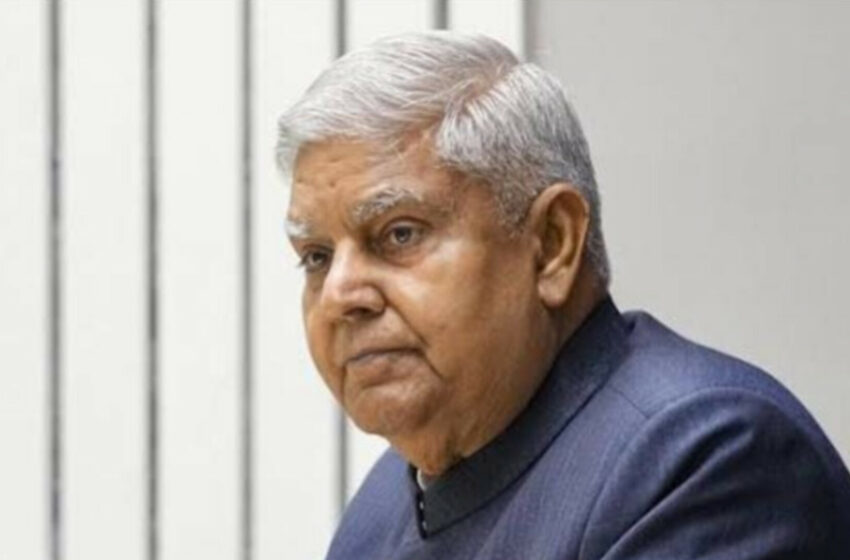 দিল্লি এইমসে ভর্তি উপরাষ্ট্রপতি জগদীপ ধনখড়!!