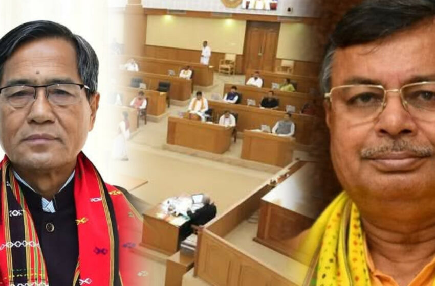  বিধানসভায় নজিরবিহীন বাগ্বিতণ্ডা,দিশাহীন কসমেটিক লাগানো বাজেট, বিধানসভায় জিতেন্দ্র!!