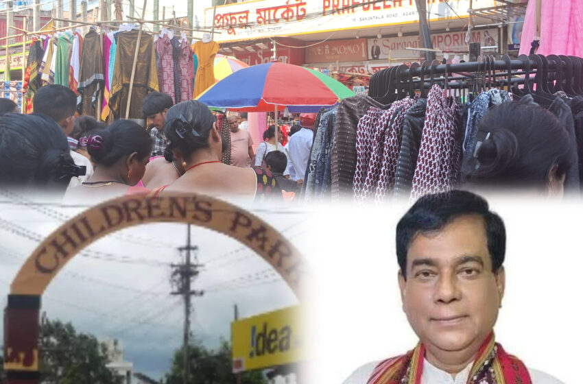  ছুটির দিনে ক্রেতার ঢল বাজারে,চৈত্র মেলা আগামী বছর থেকে শিশু উদ্যানে: মেয়র!!