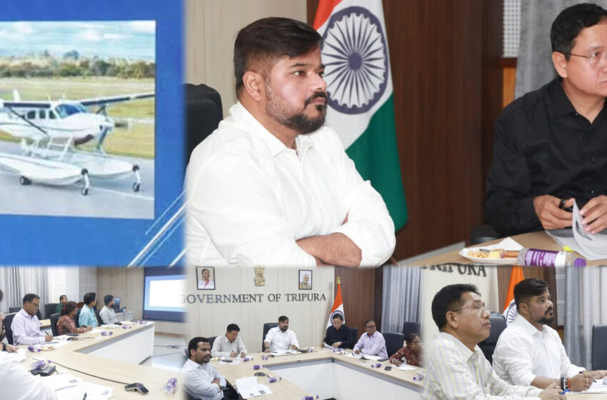  রাজ্যের পর্যটন শিল্পের বিকাশে,সি-প্লেন পরিষেবা চালুর উদ্যোগ চলছে: সুশান্ত!!
