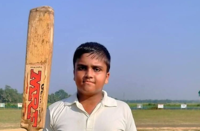 শ্রেষ্ঠাংশুর শানদার শতরান ত্রিপুরার সিকিম জয়!!