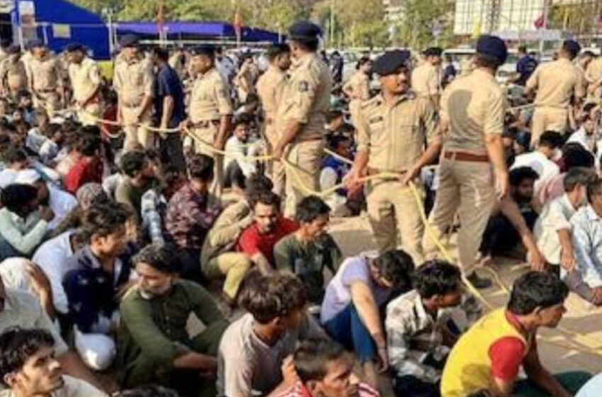  গুজরাতে আটক হাজারের অধিক বাংলাদেশি, মিলল পশ্চিমবঙ্গের জাল নথি !!