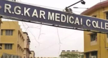আরজি কর মেডিক্যাল কলেজ হাসপাতালে আগুন!!