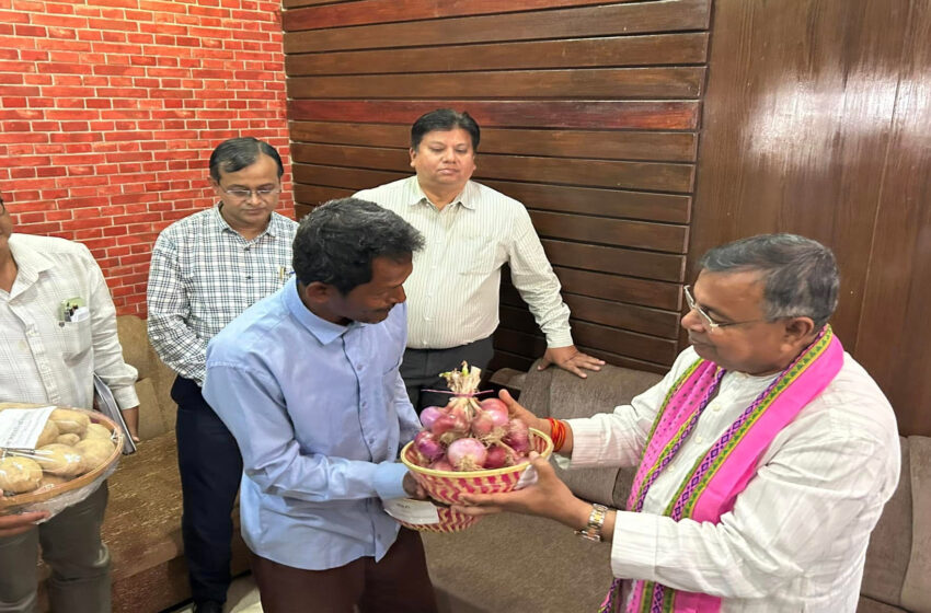  এআরসি প্রযুক্তির চাষে স্বনির্ভরতার পথে রাজ্য!!