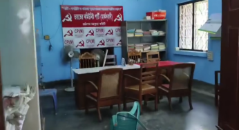 ধর্মনগর, ডুকলি সিপিএম পার্টি অফিসে দুষ্কৃতীদের তাণ্ডব, ভাঙচুর অভিযোগ শাসকের বিরুদ্ধে!!