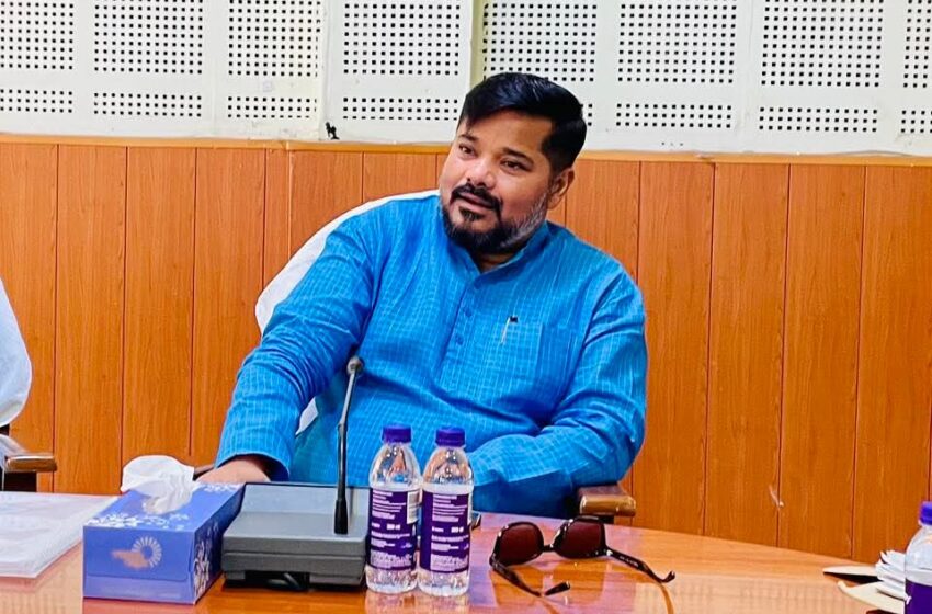 জুলাই মাসে হবে শিলান্যাস,জিরানীয়ায় ৮০ কানি জমিতে তৈরি হবে অত্যাধুনিক পার্ক: সুশান্ত!!