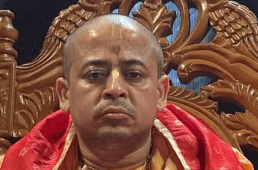  নতুন করে চার মামলায় গ্রেপ্তার চিন্ময় প্রভু!!