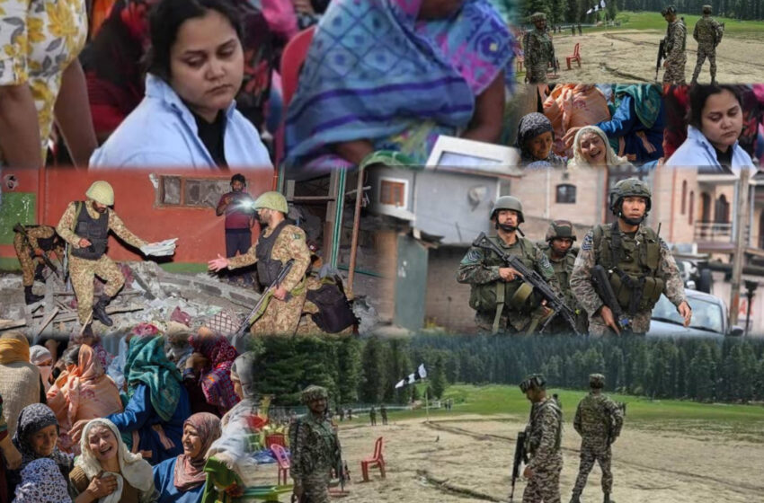  যুদ্ধের গন্ধ বাতাসে!!