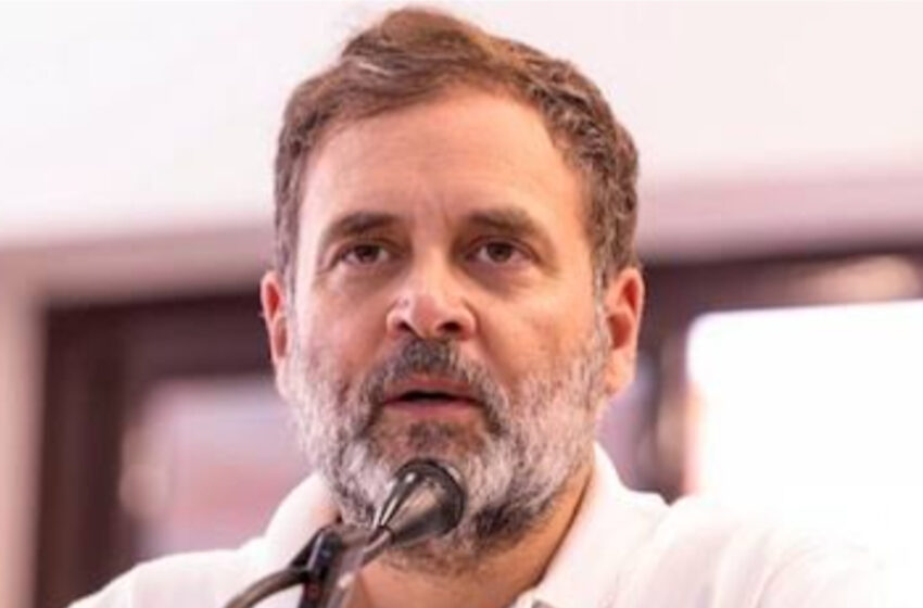 বিহারে রাহুল গান্ধীর কর্মসূচিতে উত্তেজনা!!