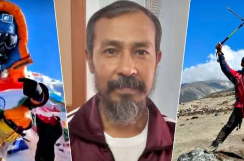 ৫৪ বছর বয়সে এভারেস্ট জয়!!