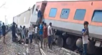 উত্তরপ্রদেশে রাজধানী-সহ দুই ট্রেনকে লাইনচ্যুত করার চেষ্টা!!