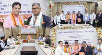 টাটা গ্রুপের সাথে লিজ এগ্রিমেন্ট,কর্মসংস্থানের সৃষ্টি করবে পুষ্পবন্ত প্যালেস : মুখ্যমন্ত্রী!!