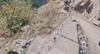 ফের ধ্বসে বিপর্যস্ত উত্তর সিকিম!!
