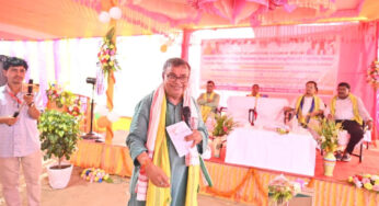 অমরপুর ও নূতনবাজারে একাধিক কর্মসূচি,কৃষকরা লাভের মুখ দেখছেন: রতন!!