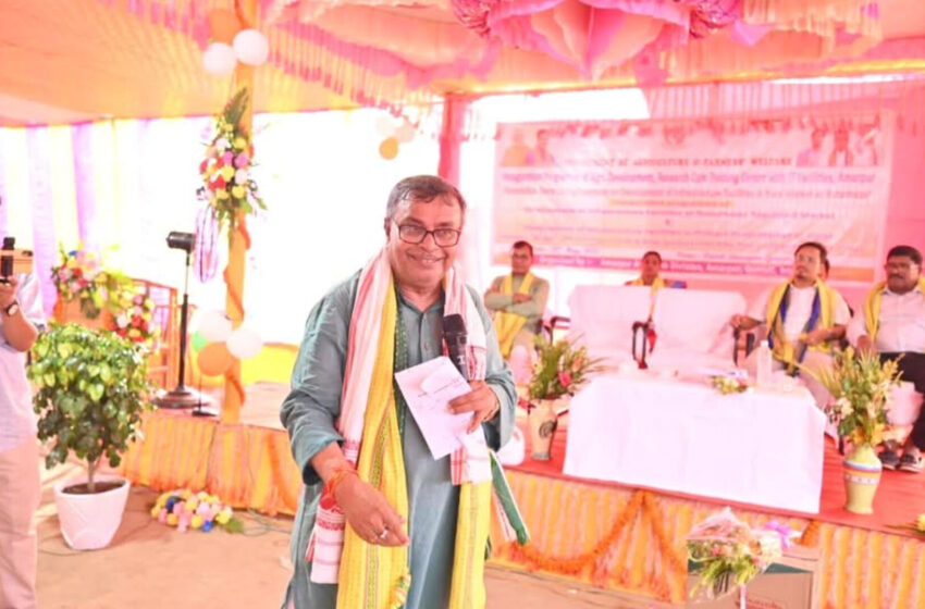 অমরপুর ও নূতনবাজারে একাধিক কর্মসূচি,কৃষকরা লাভের মুখ দেখছেন: রতন!!