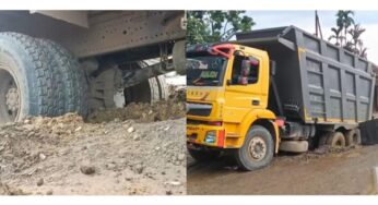 মানিকভাণ্ডার – ফটিকরায় জাতীয় সড়ক বেহাল বিপদের শঙ্কা, উদ্বেগ!!