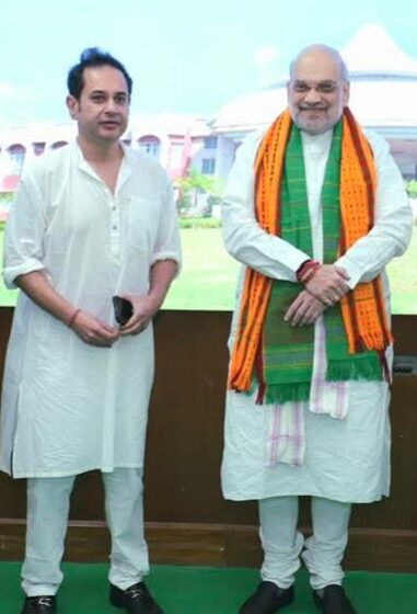  অনুপ্রবেশ ও ত্রিপাক্ষিক চুক্তি শাহকে চিঠি দিলেন প্রদ্যোত!!