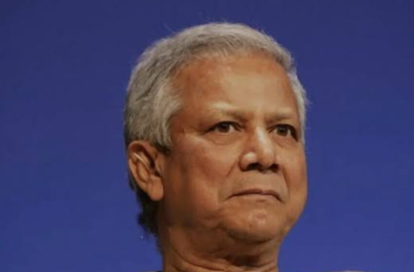 ক্রমেই শীর্ণ ইউনুস!!