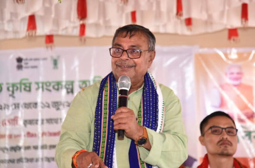 হর্টিকালচার, রাজ্যের কৃষিতে সোনালি জোয়ার এনেছেঃ রতন!!