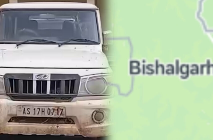 বিশালগড়ে বিশালাকার!!