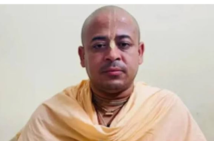অসুস্থ চিন্ময় কৃষ্ণের জামিন ফের নাকচ করলো আদালত!!