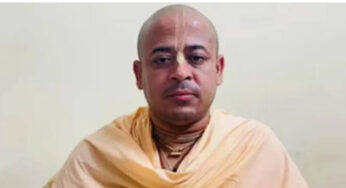 অসুস্থ চিন্ময় কৃষ্ণের জামিন ফের নাকচ করলো আদালত!!