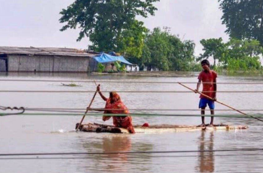 ভয়াবহ বন্যায় ১৪ জনের মৃত্যু অসমে!!